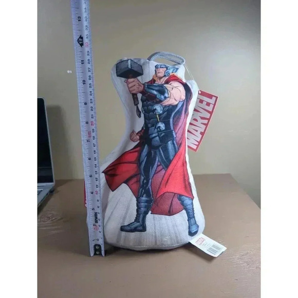 2.5lb Marvel Licensed 12" THOR Doorstop Draft Stopper - Picture 2 of 8